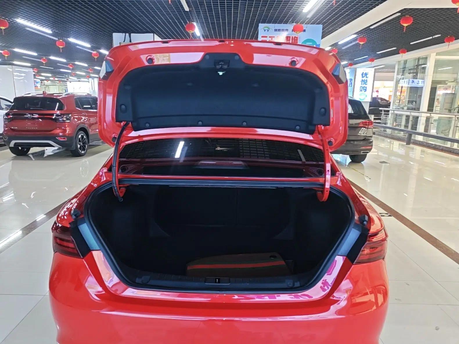 Geely Auto Binray 2021 1.4T CVT F-Sport Edition — миниатюра 22