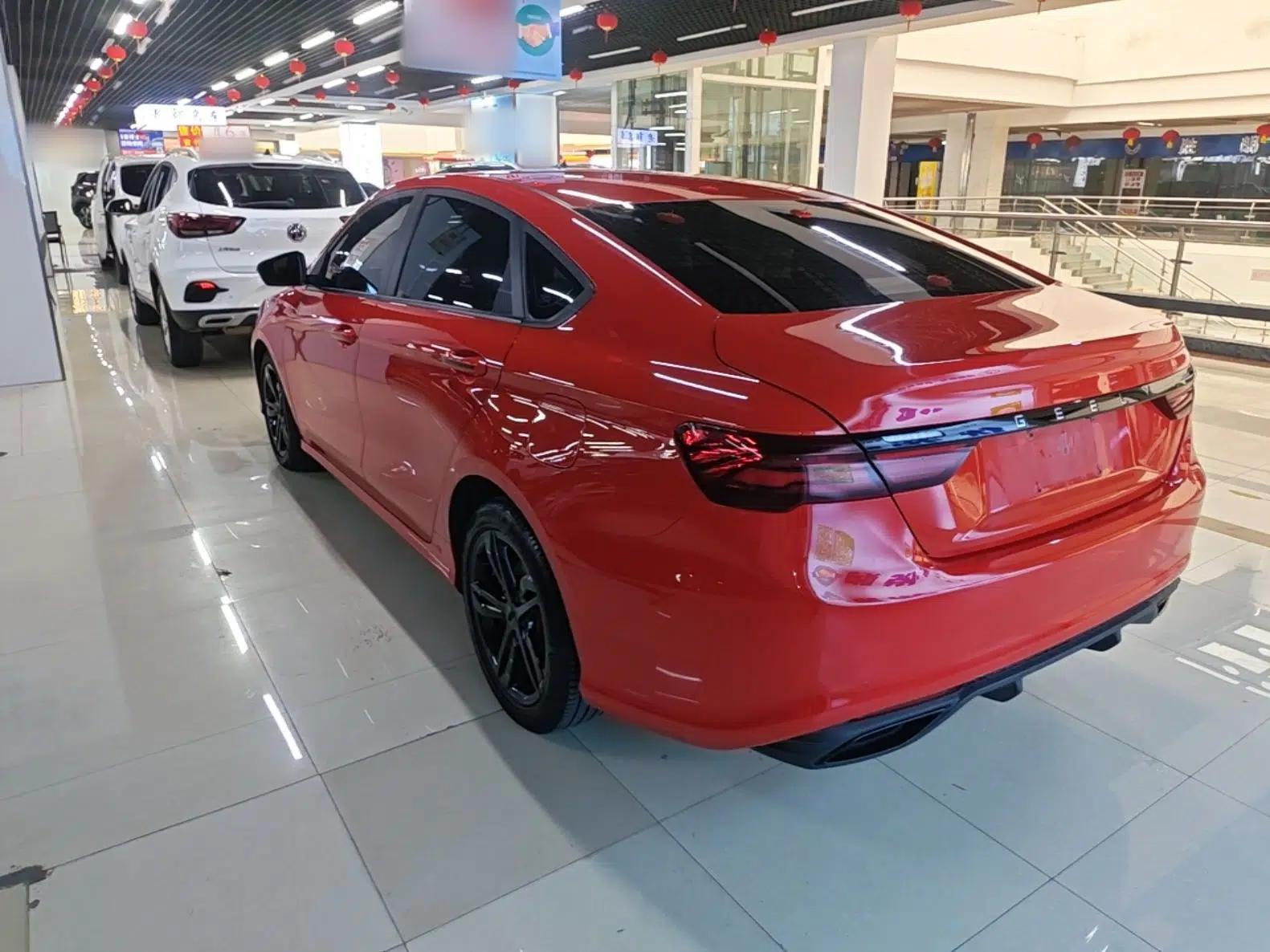 Geely Auto Binray 2021 1.4T CVT F-Sport Edition — миниатюра 4