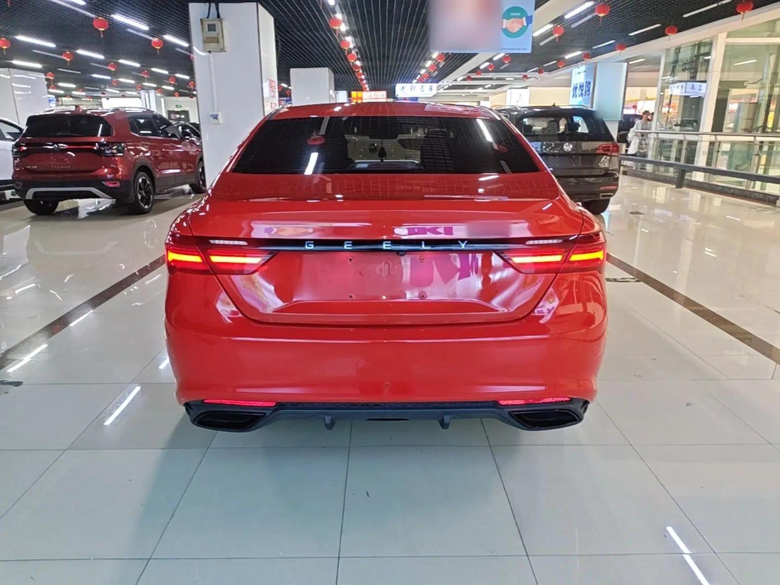Geely Auto Binray 2021 1.4T CVT F-Sport Edition — миниатюра 5