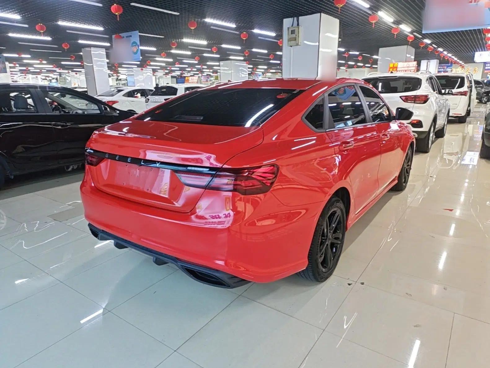Geely Auto Binray 2021 1.4T CVT F-Sport Edition — миниатюра 6