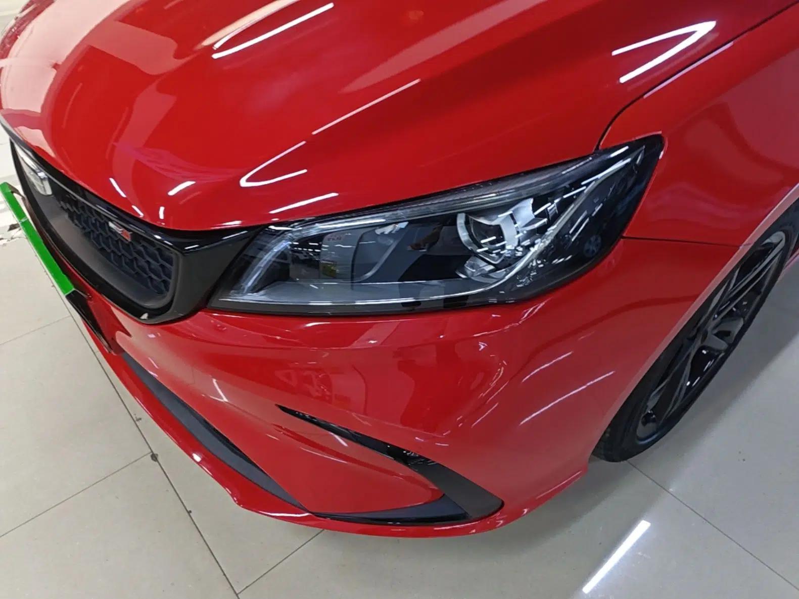 Geely Auto Binray 2021 1.4T CVT F-Sport Edition — миниатюра 8