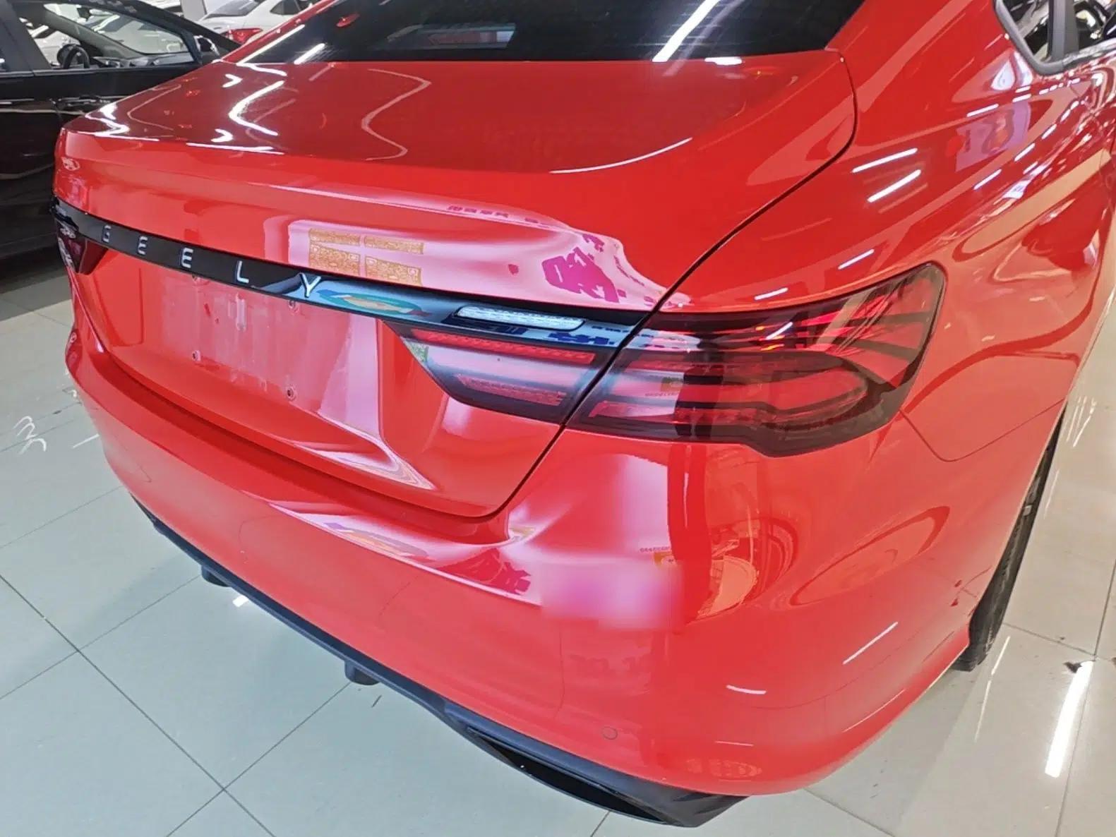 Geely Auto Binray 2021 1.4T CVT F-Sport Edition — миниатюра 9