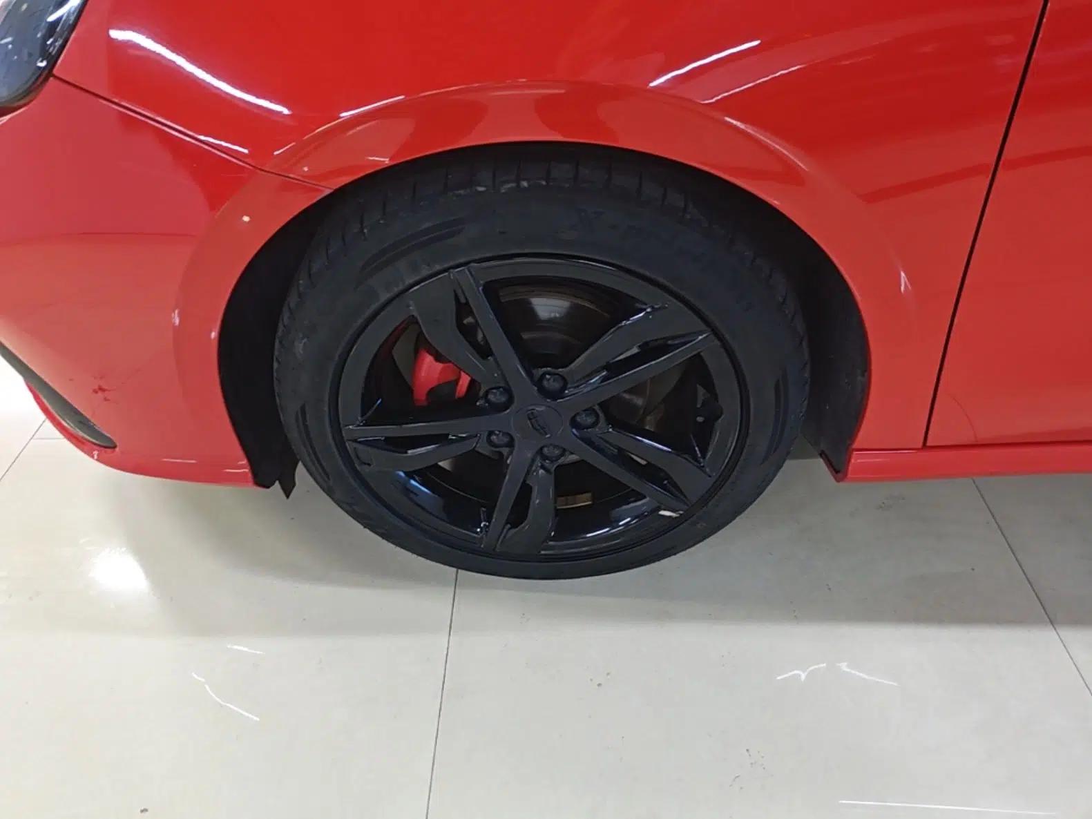 Geely Auto Binray 2021 1.4T CVT F-Sport Edition — миниатюра 10