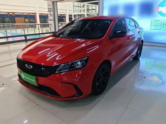 Geely Auto Binray 2021 1.4T CVT F-Sport Edition