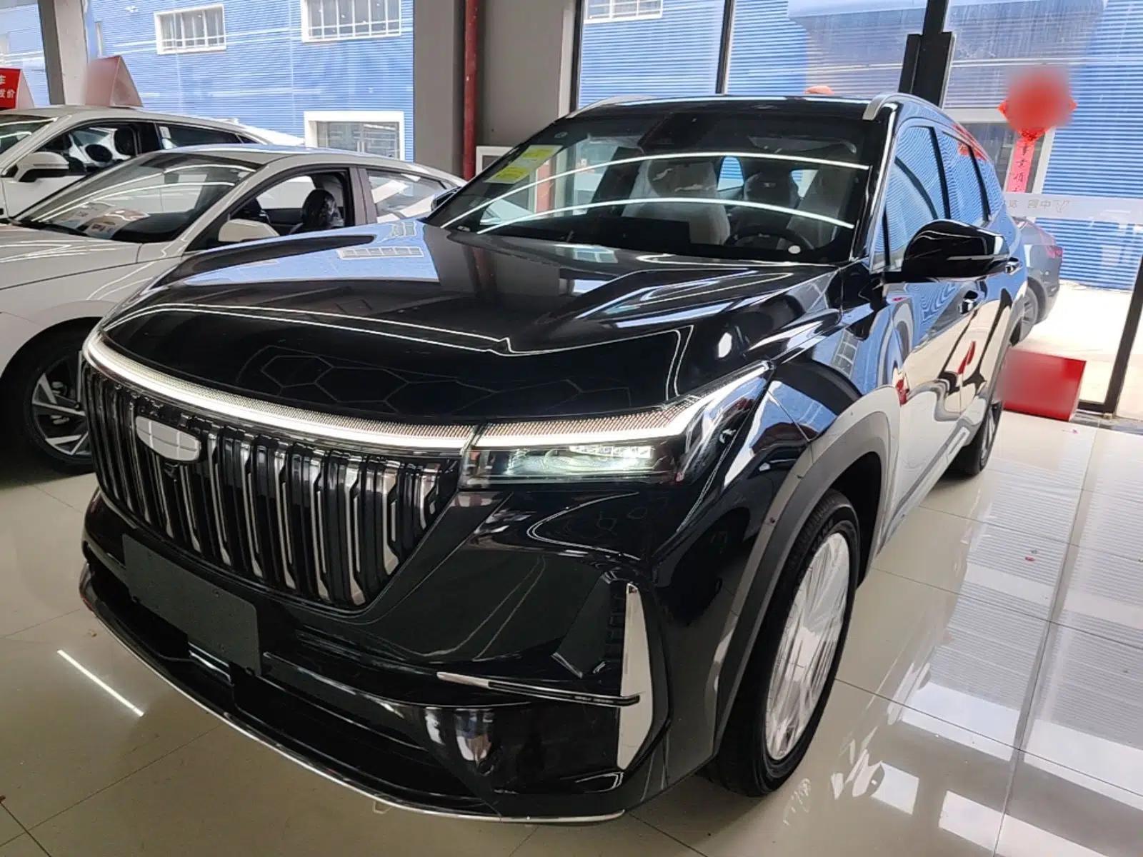 Geely Auto FX11 2025 4th Generation 1.5TD DCT - Shanhe — миниатюра 1