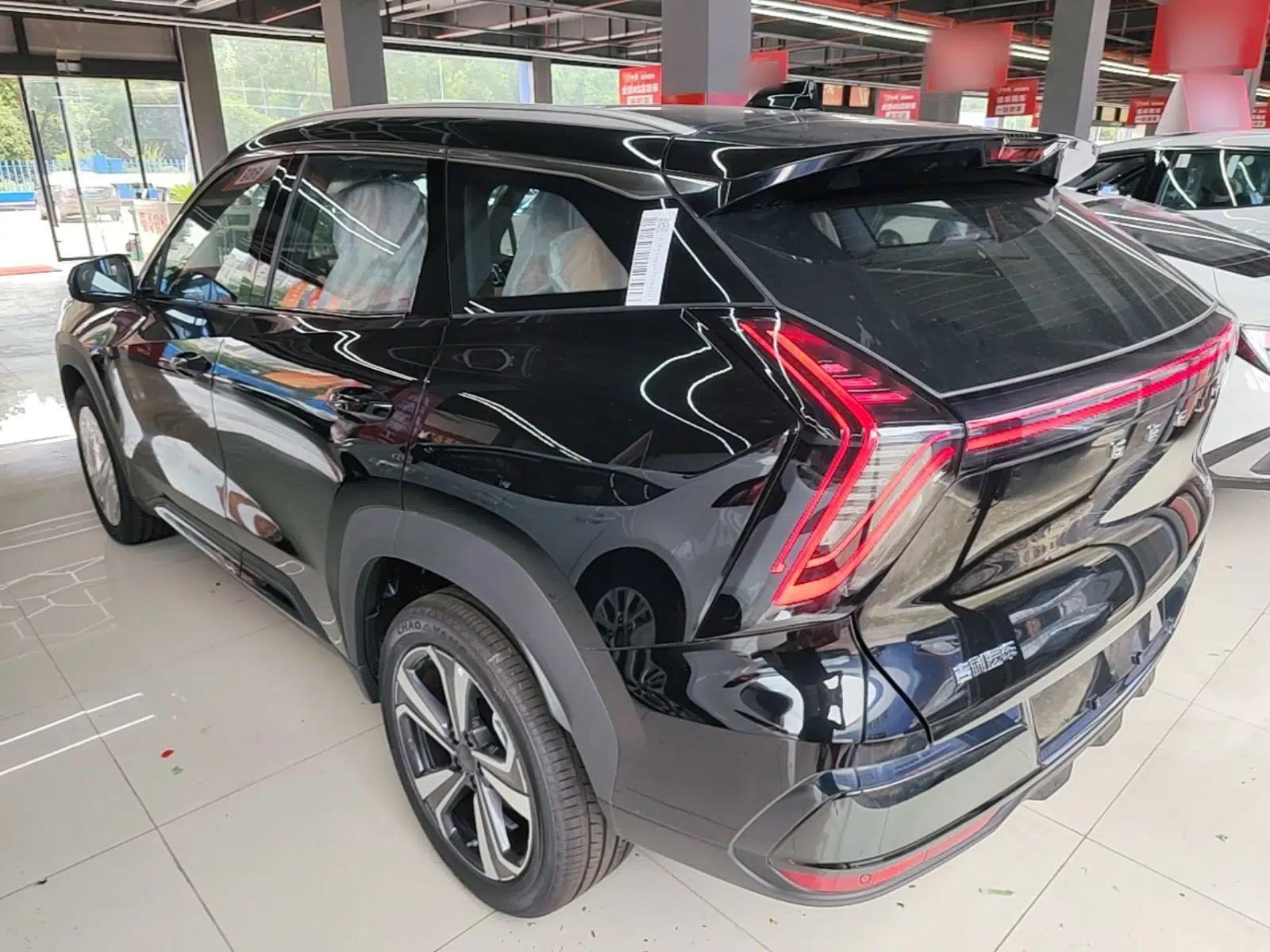 Geely Auto FX11 2025 4th Generation 1.5TD DCT - Shanhe — миниатюра 4