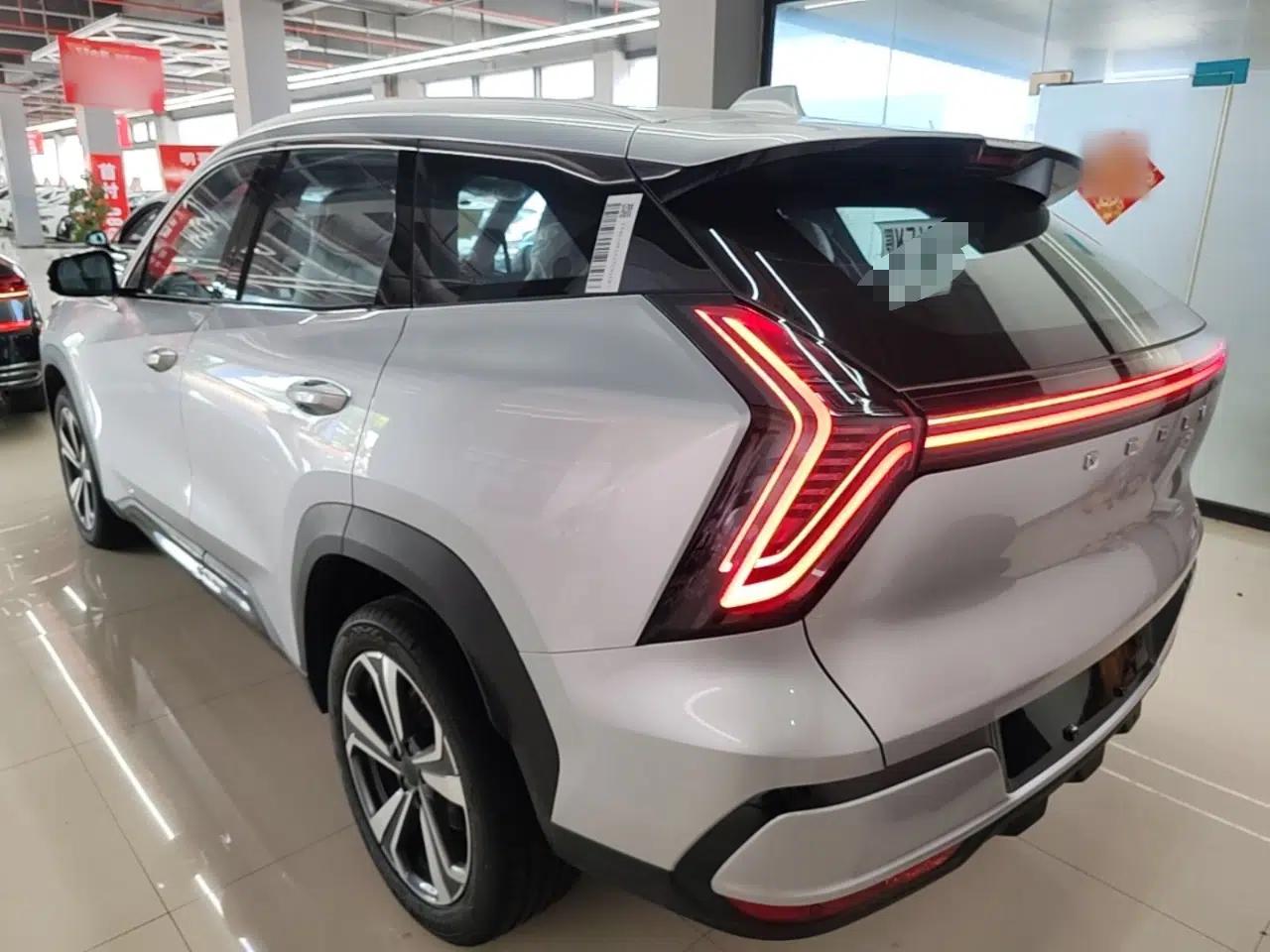 Geely Auto FX11 2025 4th Generation 1.5TD DCT - Shanhe — миниатюра 4