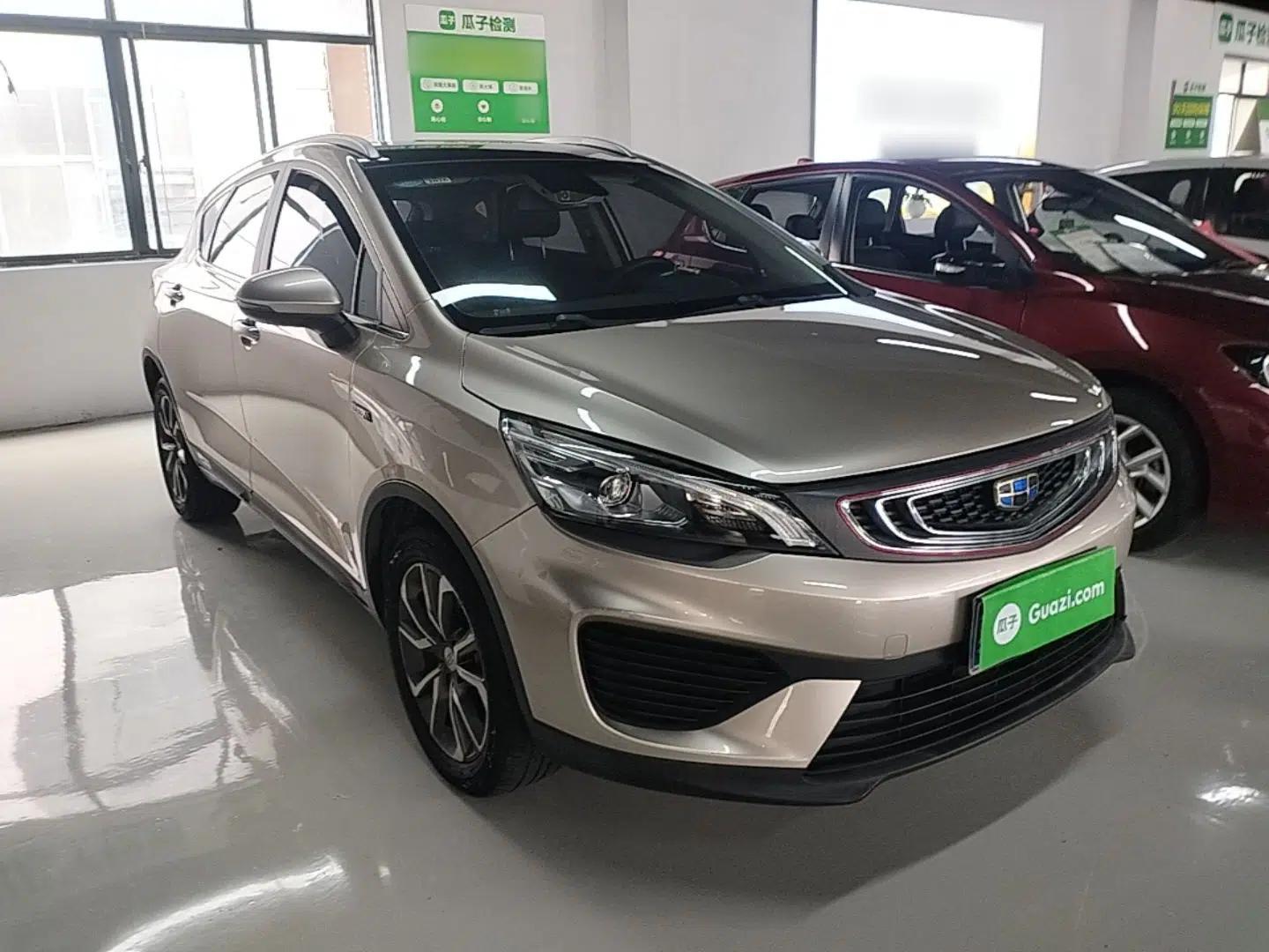 Geely Auto Emgrand GS 2018 Lingchao Edition 1.4T Automatic LingShang Smart Connectivity Model — миниатюра 3