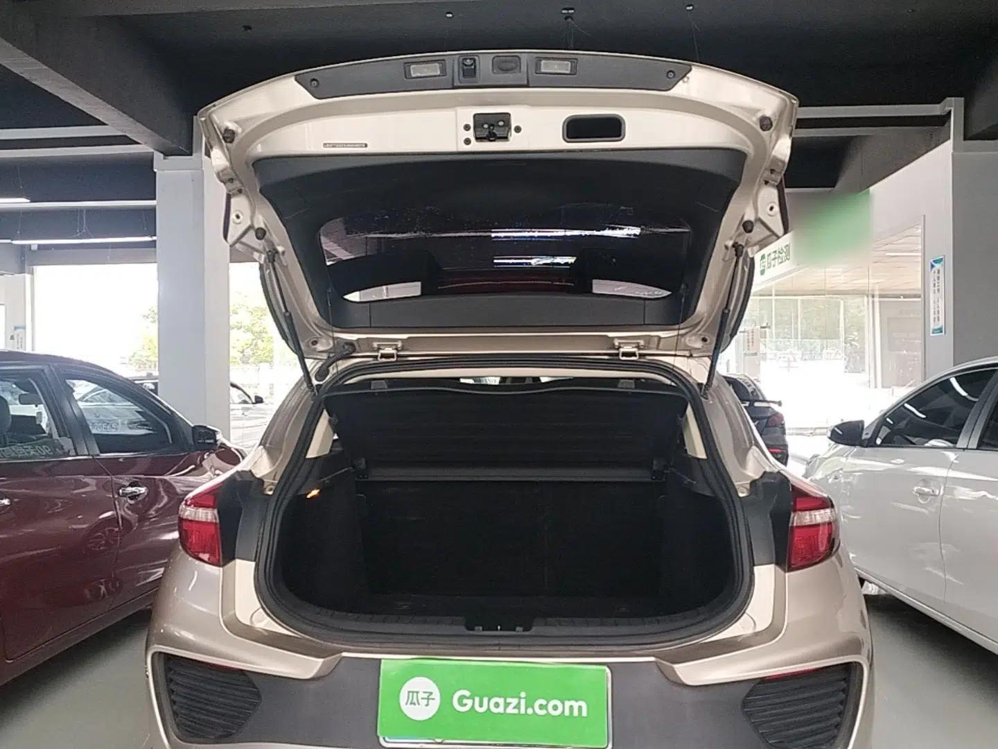 Geely Auto Emgrand GS 2018 Lingchao Edition 1.4T Automatic LingShang Smart Connectivity Model — миниатюра 22