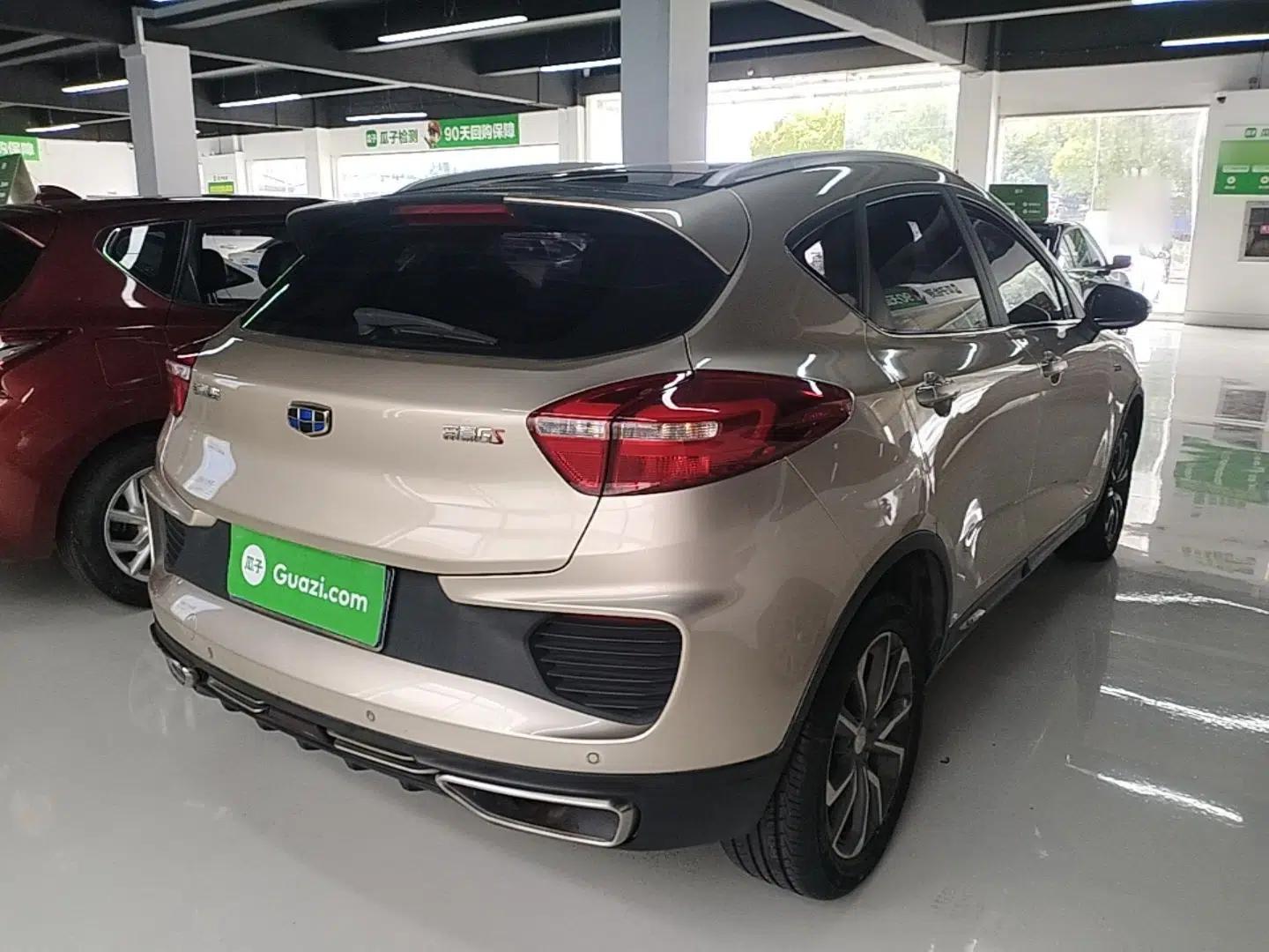 Geely Auto Emgrand GS 2018 Lingchao Edition 1.4T Automatic LingShang Smart Connectivity Model — миниатюра 6