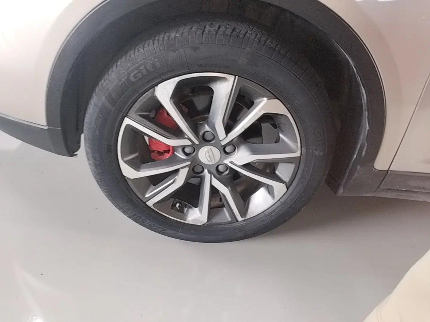 Geely Auto Emgrand GS 2018 Lingchao Edition 1.4T Automatic LingShang Smart Connectivity Model — миниатюра 10