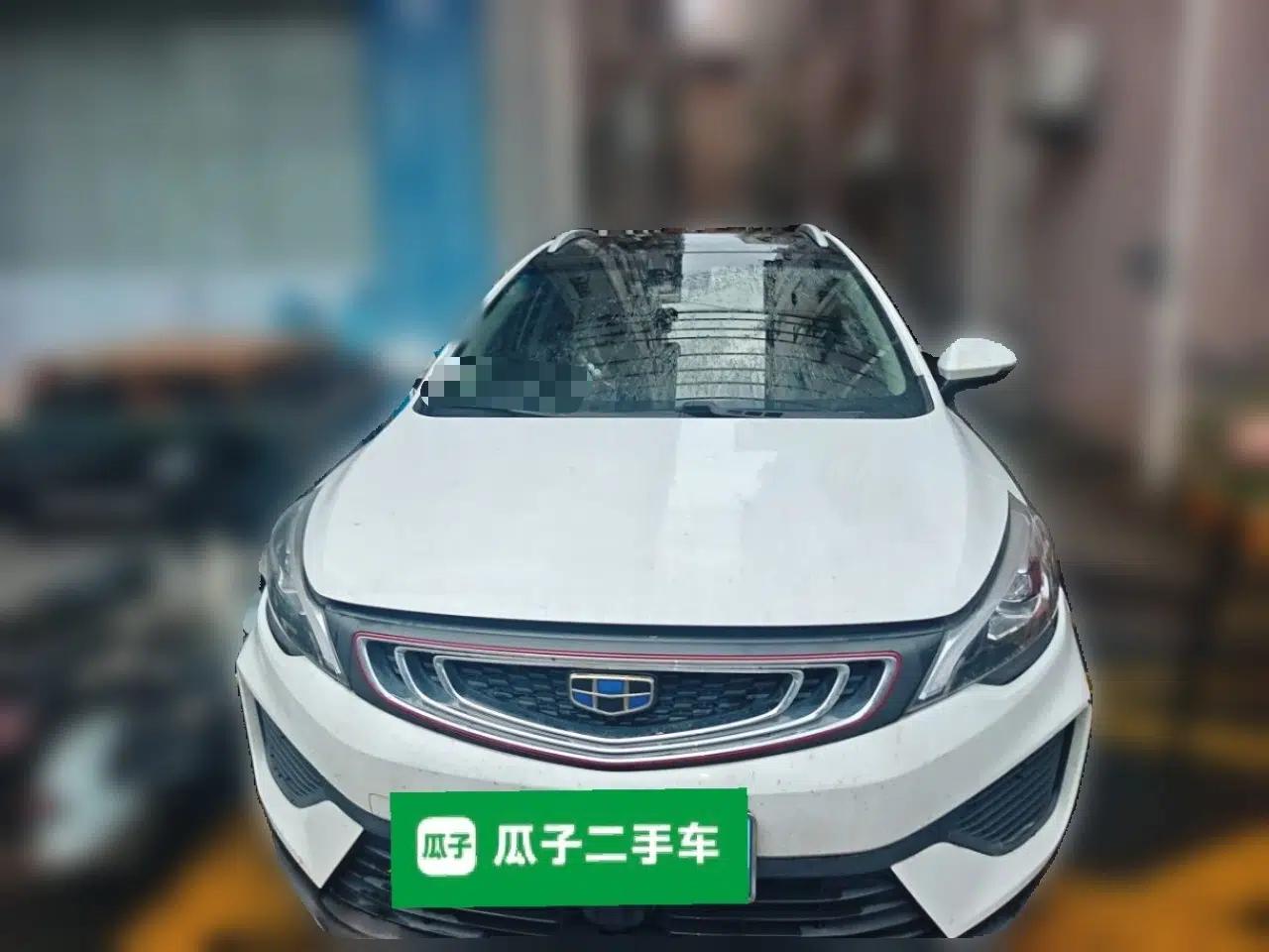 Geely Auto Emgrand GS 2018 Lingchao Edition 1.4T Automatic ZhenShang Smart Connectivity Model — миниатюра 2