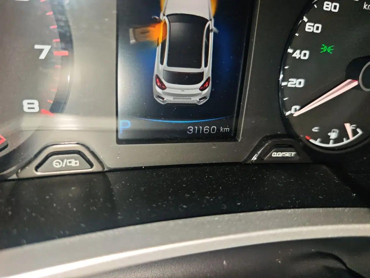 Geely Auto Emgrand GS 2018 Lingchao Edition 1.4T Automatic ZhenShang Smart Connectivity Model — миниатюра 12