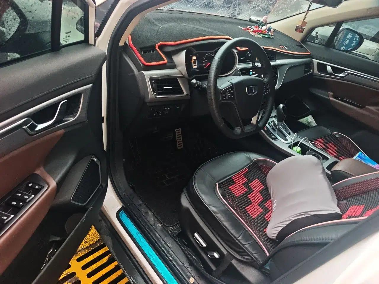 Geely Auto Emgrand GS 2018 Lingchao Edition 1.4T Automatic ZhenShang Smart Connectivity Model — миниатюра 16