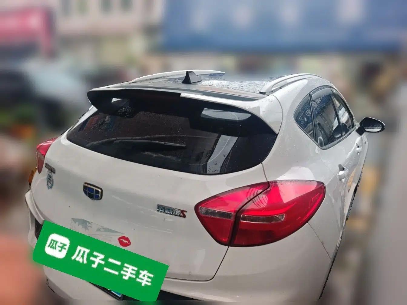 Geely Auto Emgrand GS 2018 Lingchao Edition 1.4T Automatic ZhenShang Smart Connectivity Model — миниатюра 6