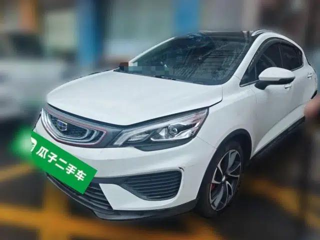 Geely Auto Emgrand GS 2018 Lingchao Edition 1.4T Automatic ZhenShang Smart Connectivity Model