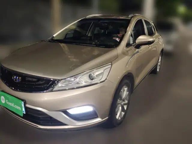 Geely Auto Emgrand GS 2016 Elegant Edition 1.8L Manual LingShang Model