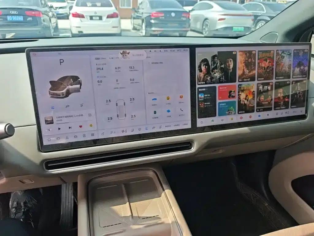 Li Auto i6 2025 AWD Standard Edition — миниатюра 13