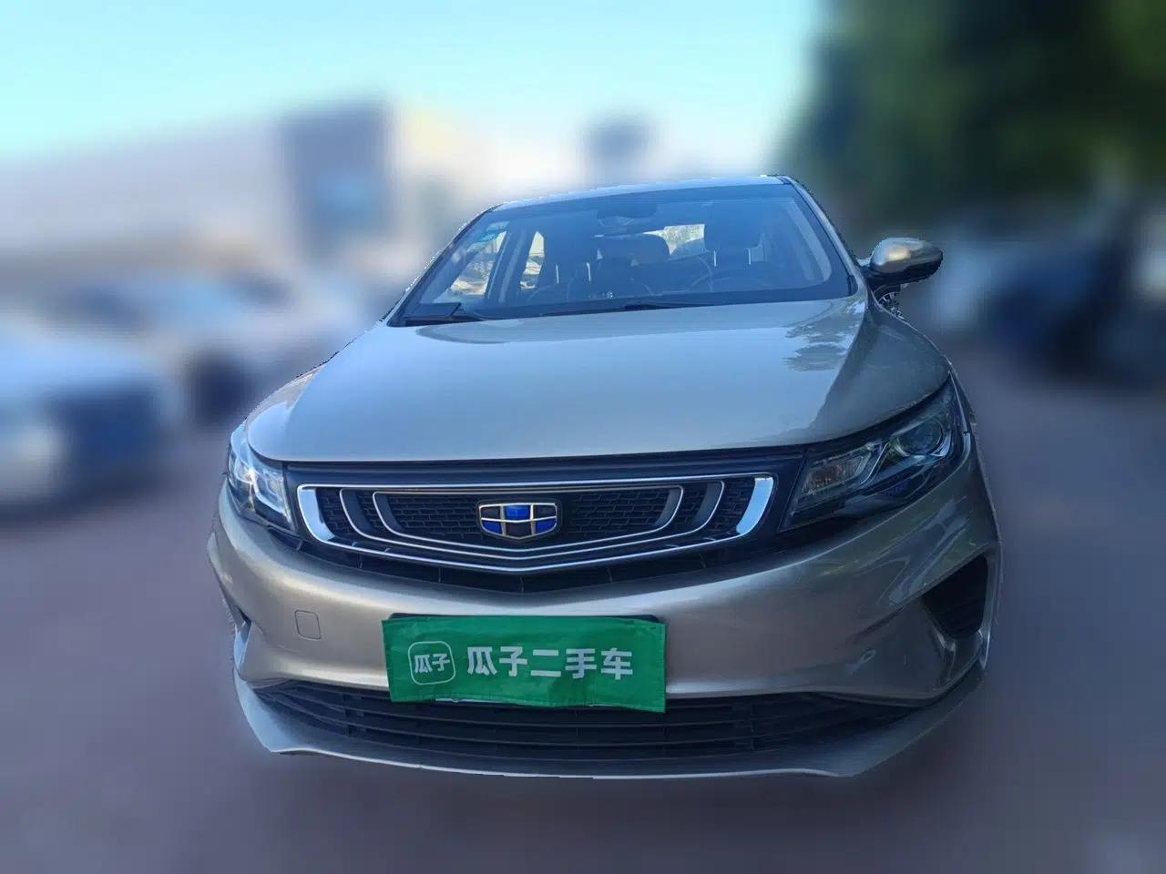 Geely Auto Emgrand GL 2017 1.8L Manual Elite Model — миниатюра 2