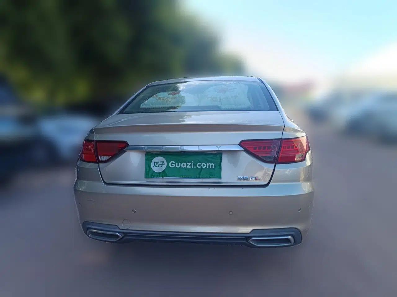 Geely Auto Emgrand GL 2017 1.8L Manual Elite Model — миниатюра 5