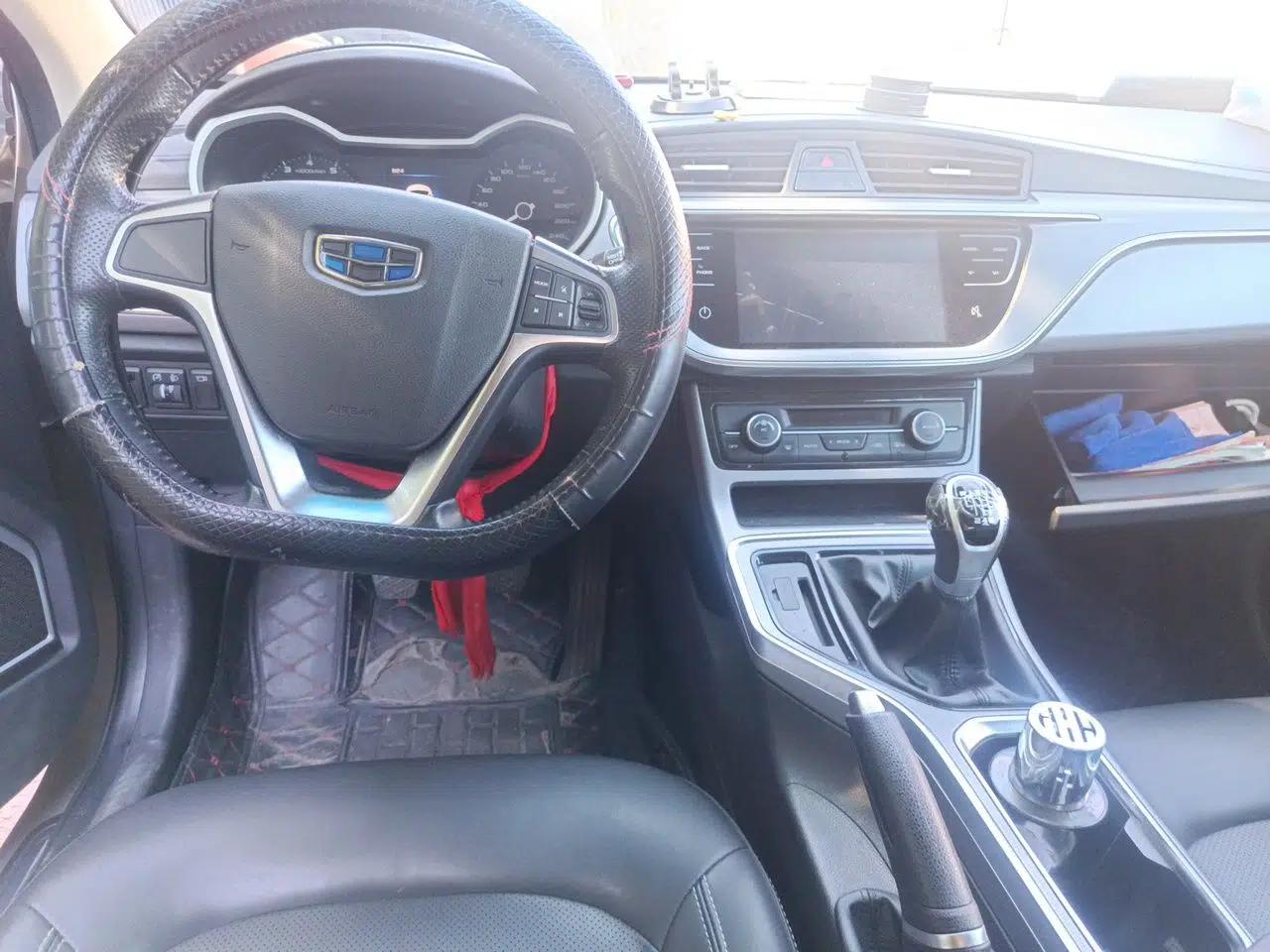 Geely Auto Emgrand GL 2017 1.8L Manual Elite Model — миниатюра 9