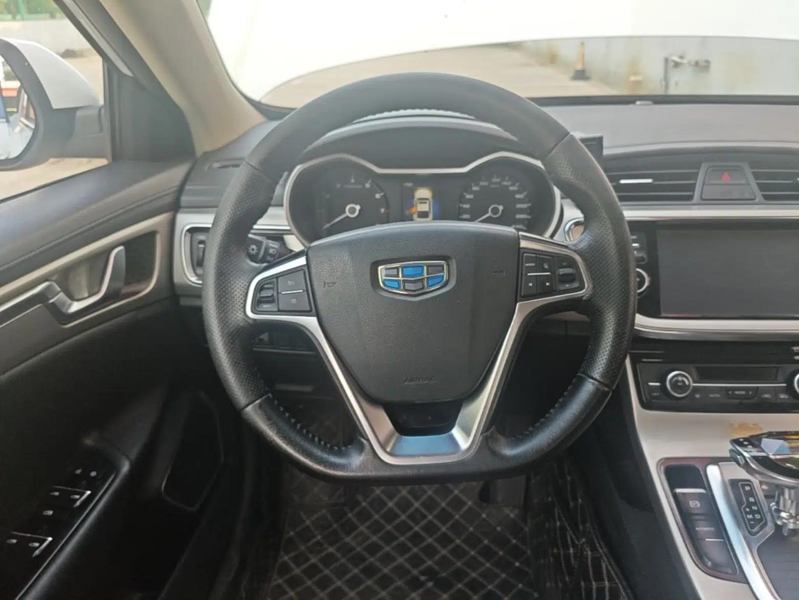 Geely Auto Emgrand GL 2017 1.8L DCT Elite Model — миниатюра 13