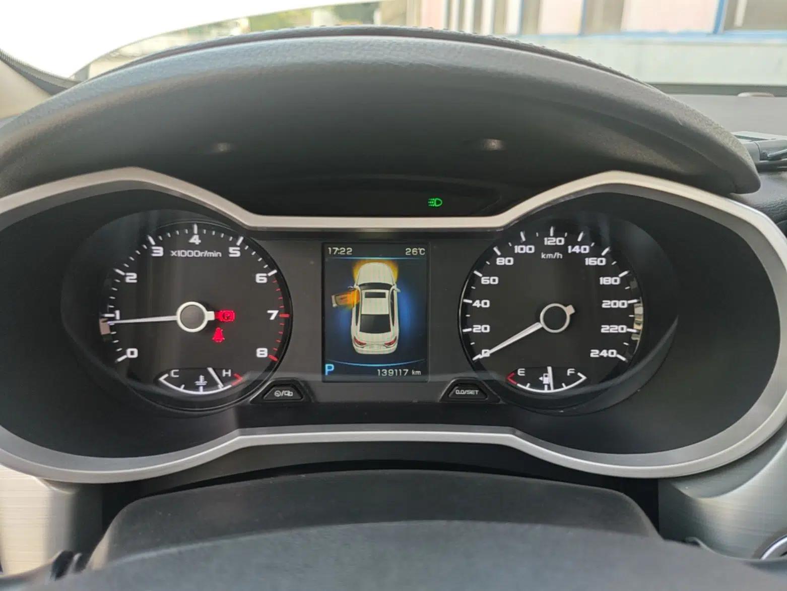 Geely Auto Emgrand GL 2017 1.8L DCT Elite Model — миниатюра 14