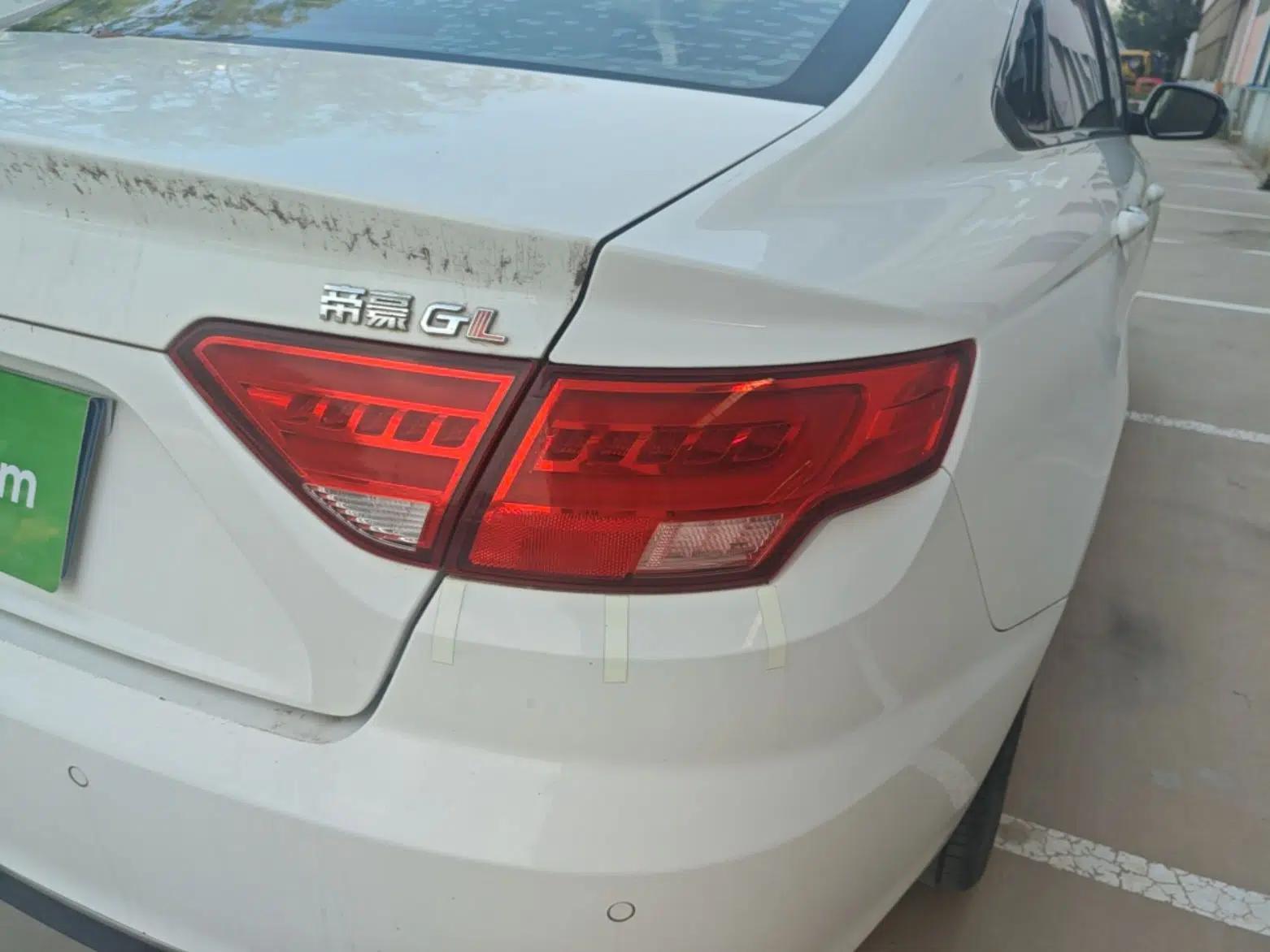 Geely Auto Emgrand GL 2017 1.8L DCT Elite Model — миниатюра 9