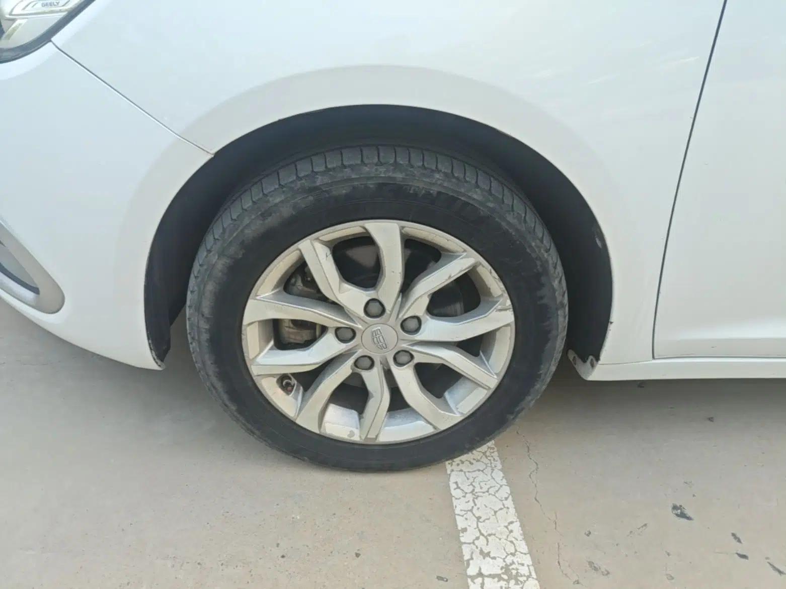 Geely Auto Emgrand GL 2017 1.8L DCT Elite Model — миниатюра 10