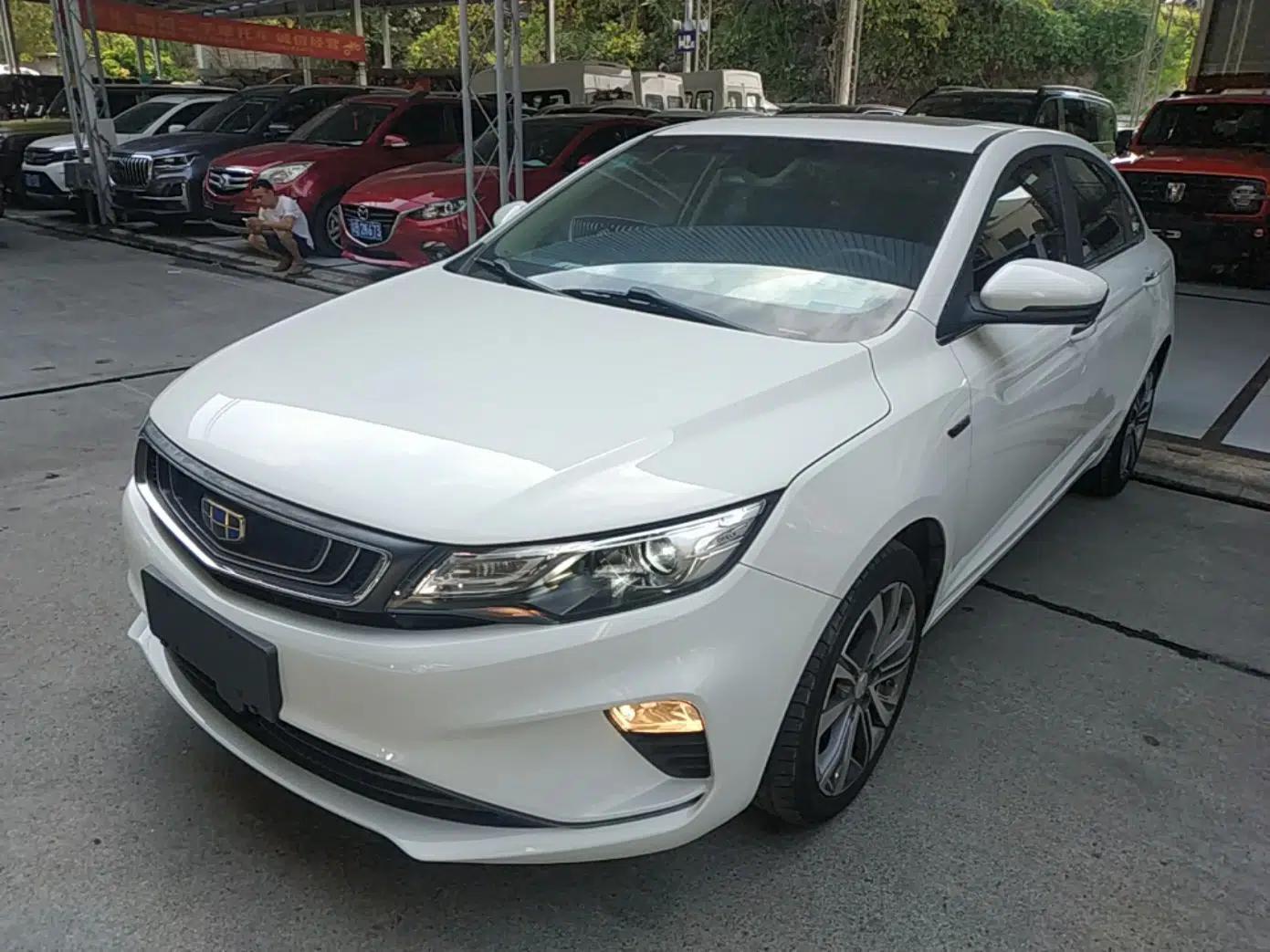 Geely Auto Emgrand GL 2019 1.4T CVT Prestige Smart Edition — миниатюра 1