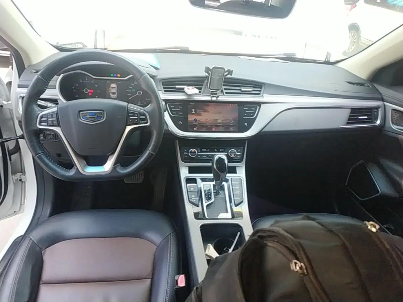 Geely Auto Emgrand GL 2019 1.4T CVT Prestige Smart Edition — миниатюра 12