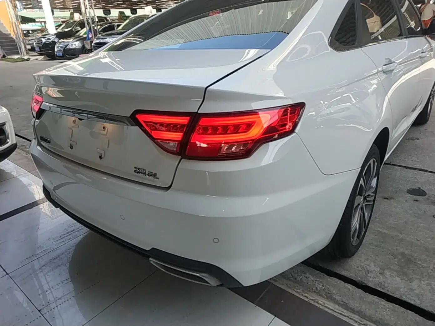 Geely Auto Emgrand GL 2019 1.4T CVT Prestige Smart Edition — миниатюра 9