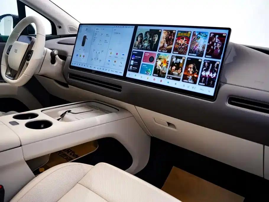 Li Auto i8 2025 Standard Edition — миниатюра 27