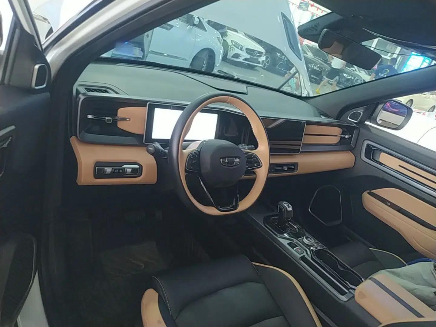 Geely Auto icon 2023 1.5TD Star Player — миниатюра 12