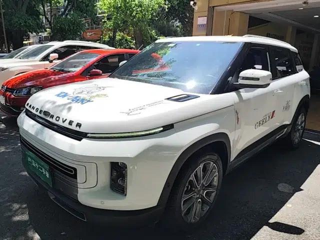 Geely Auto icon 2020 1.5TD i9 BSG