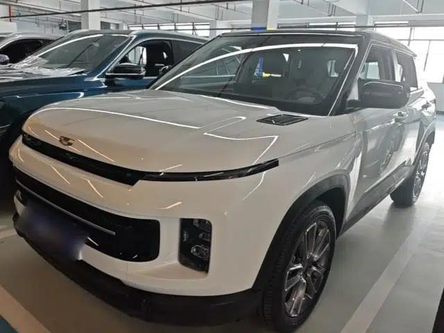 Geely Auto icon 2026 Model Chocolate 1.5TD Pure & Refined Edition