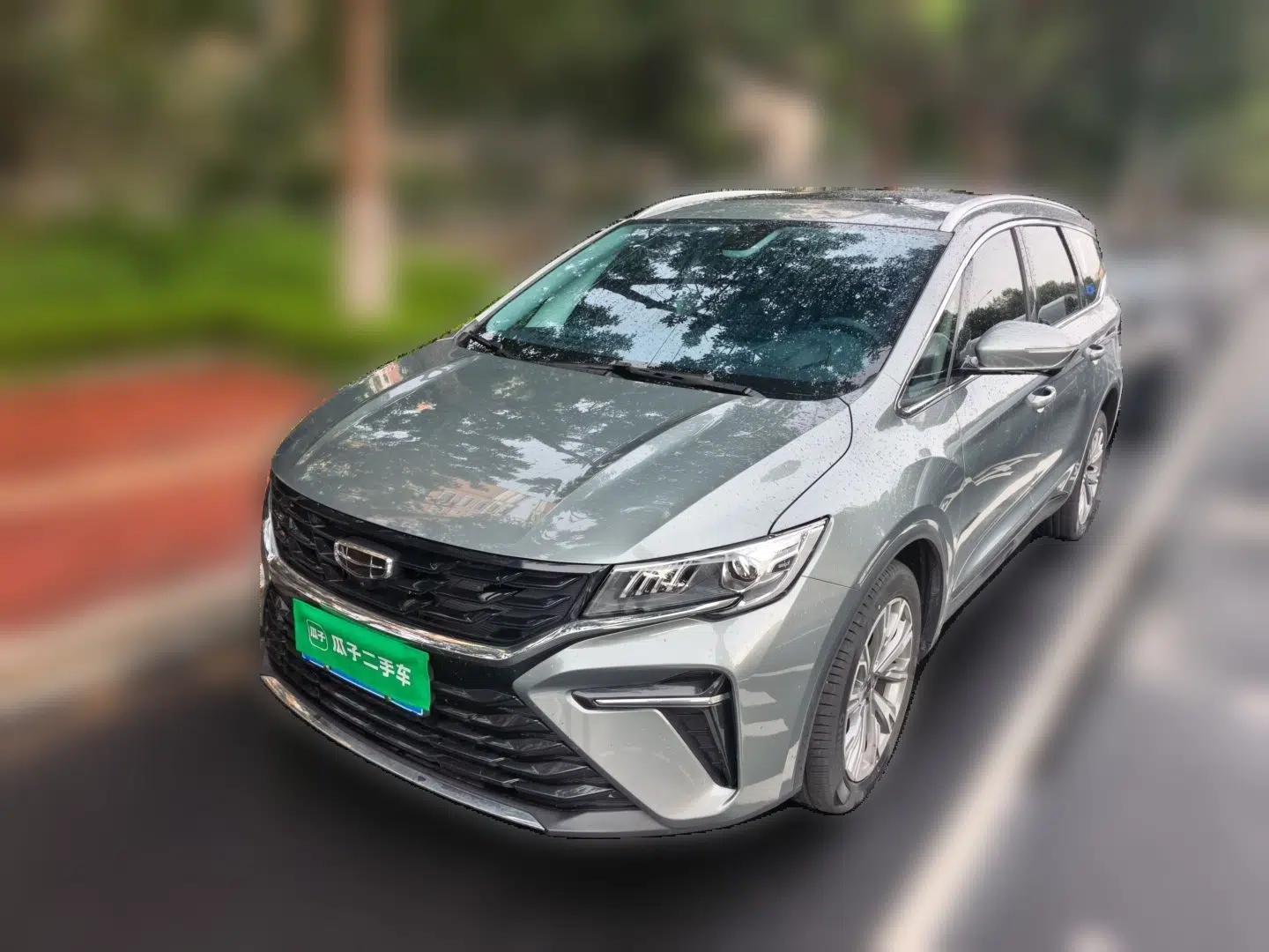Geely Auto Jiajie 2023 Geely Jiaji L 1.5TD DCT Luxury Model — миниатюра 1