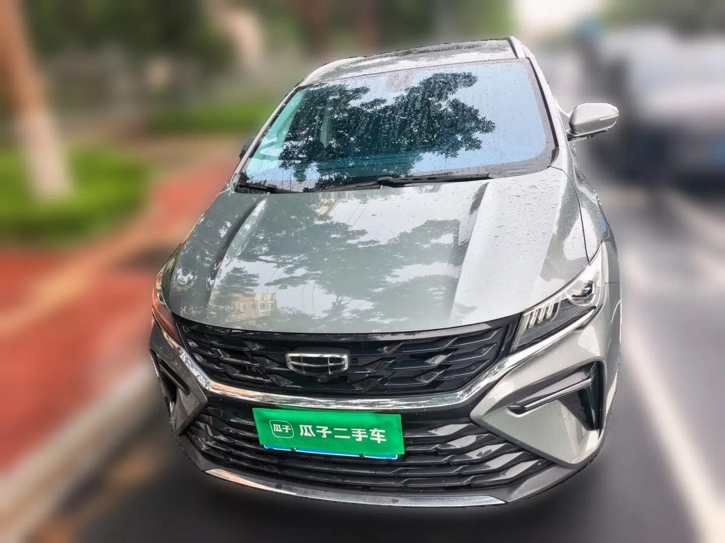 Geely Auto Jiajie 2023 Geely Jiaji L 1.5TD DCT Luxury Model — миниатюра 2