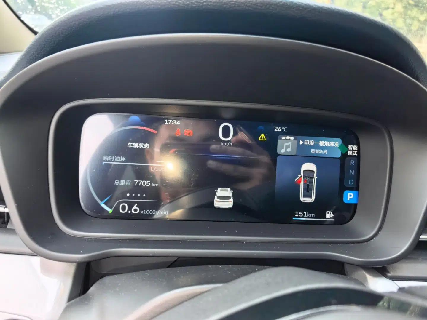 Geely Auto Jiajie 2023 Geely Jiaji L 1.5TD DCT Luxury Model — миниатюра 11
