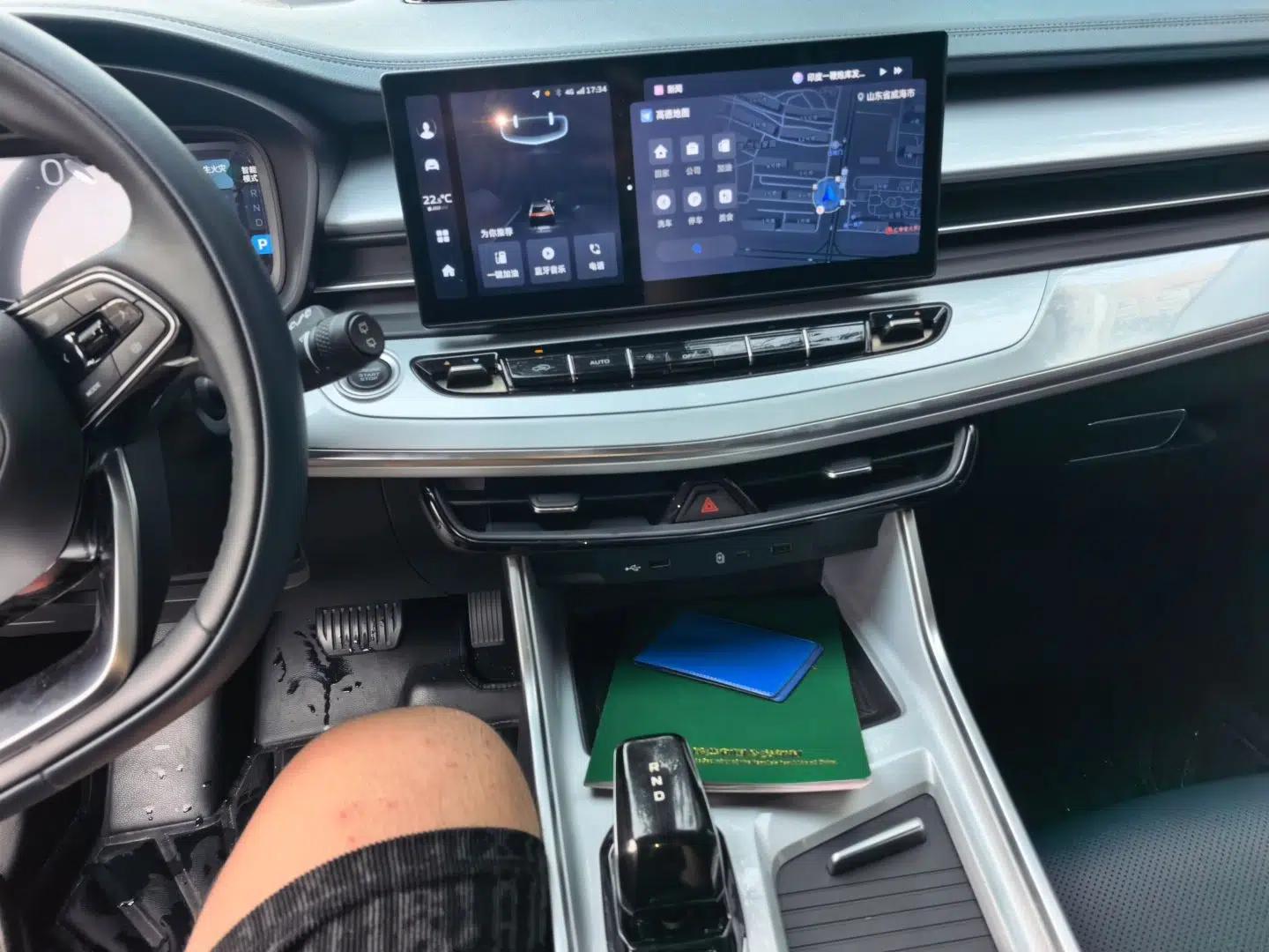 Geely Auto Jiajie 2023 Geely Jiaji L 1.5TD DCT Luxury Model — миниатюра 13