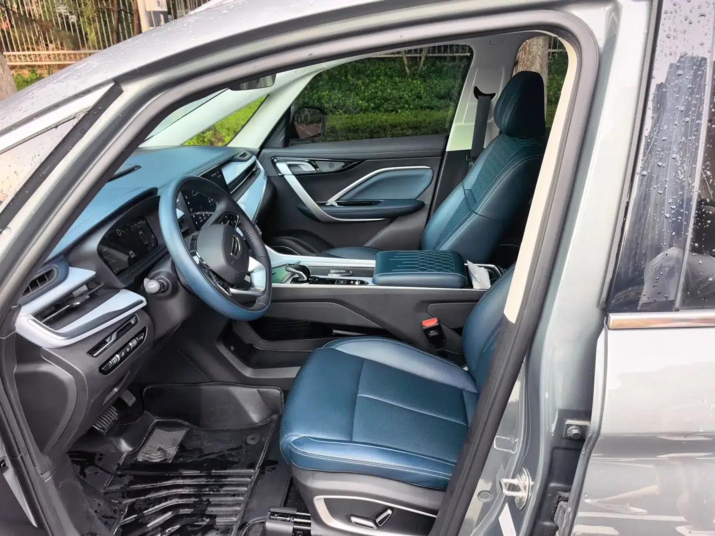Geely Auto Jiajie 2023 Geely Jiaji L 1.5TD DCT Luxury Model — миниатюра 15