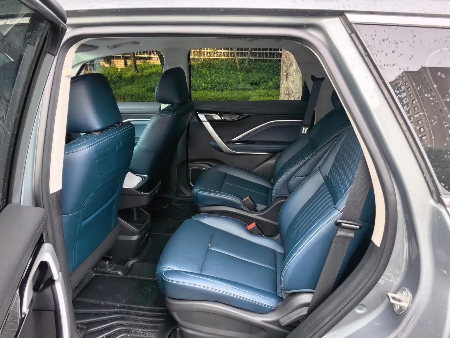 Geely Auto Jiajie 2023 Geely Jiaji L 1.5TD DCT Luxury Model — миниатюра 17