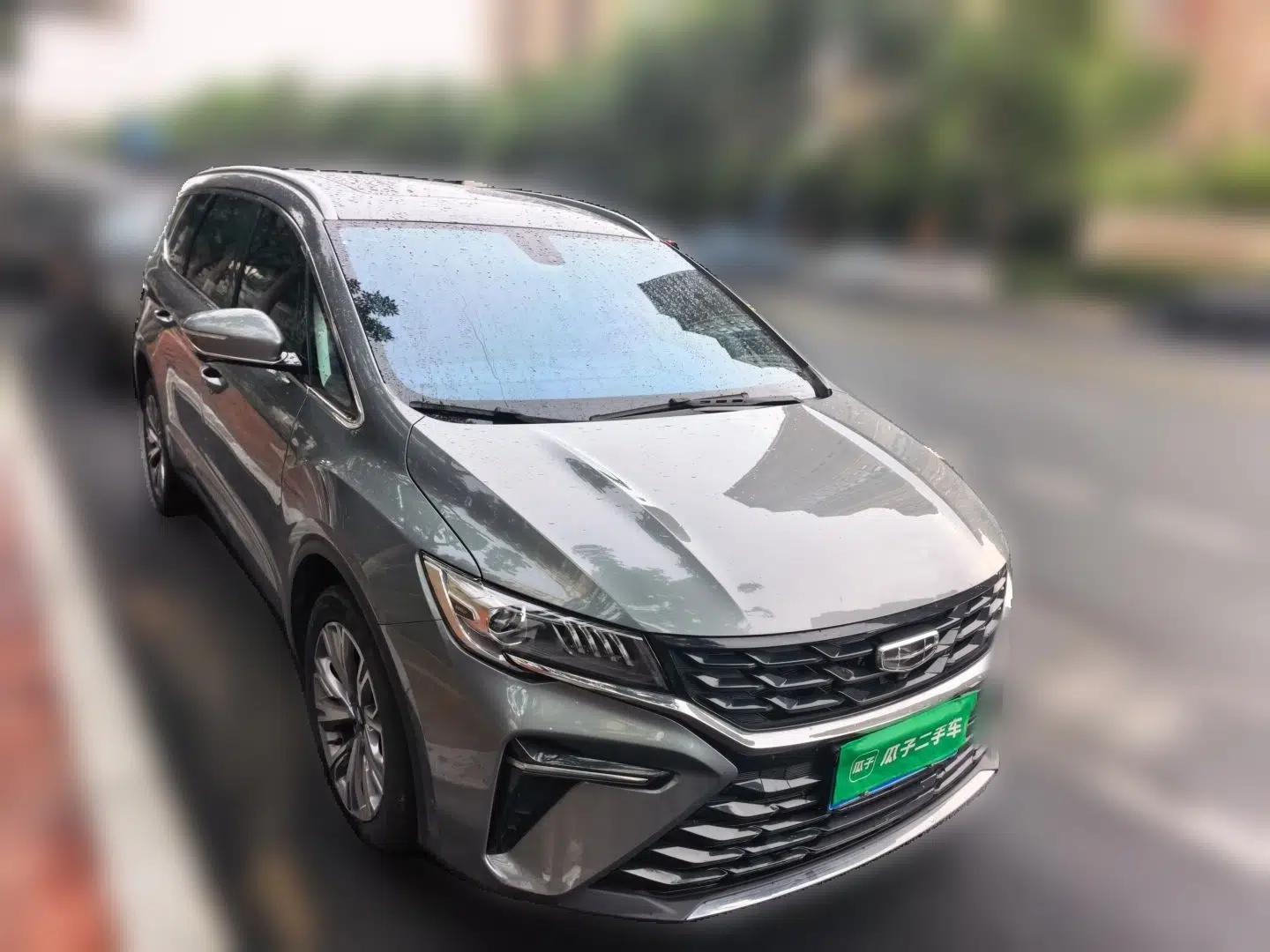 Geely Auto Jiajie 2023 Geely Jiaji L 1.5TD DCT Luxury Model — миниатюра 3