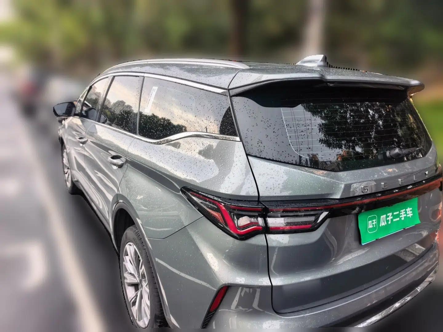 Geely Auto Jiajie 2023 Geely Jiaji L 1.5TD DCT Luxury Model — миниатюра 4