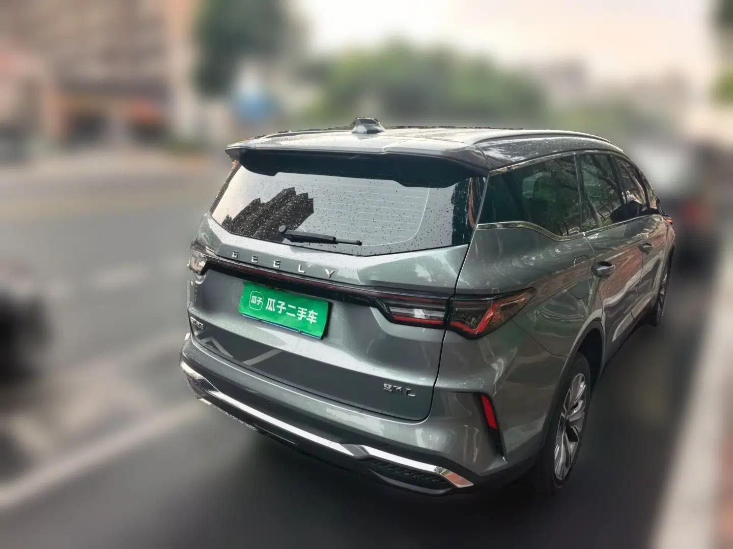 Geely Auto Jiajie 2023 Geely Jiaji L 1.5TD DCT Luxury Model — миниатюра 6