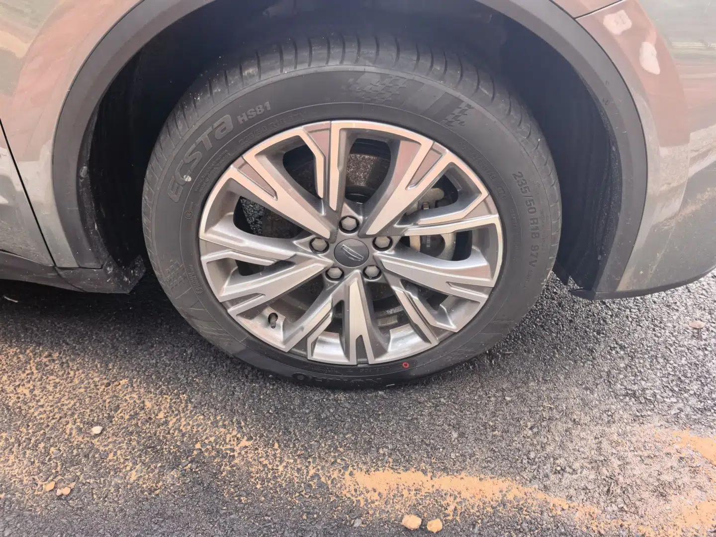 Geely Auto Jiajie 2023 Geely Jiaji L 1.5TD DCT Luxury Model — миниатюра 8