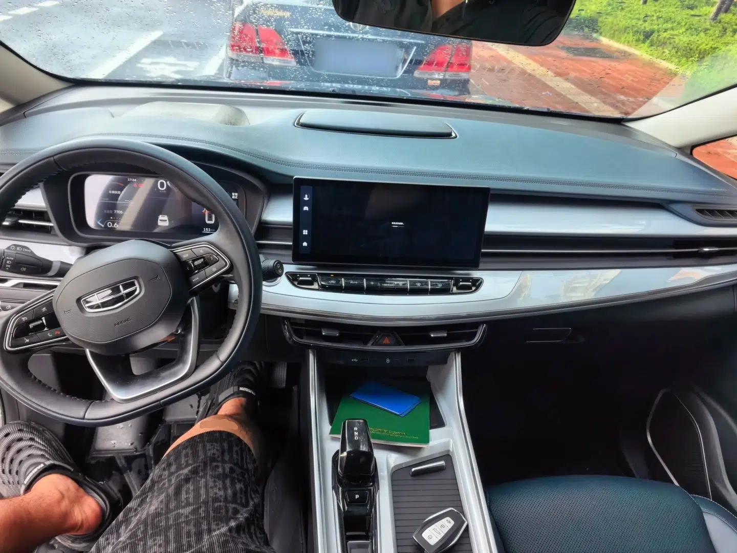 Geely Auto Jiajie 2023 Geely Jiaji L 1.5TD DCT Luxury Model — миниатюра 9