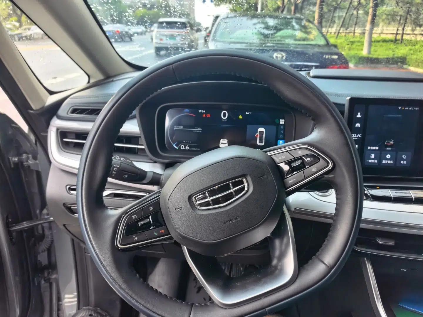 Geely Auto Jiajie 2023 Geely Jiaji L 1.5TD DCT Luxury Model — миниатюра 10