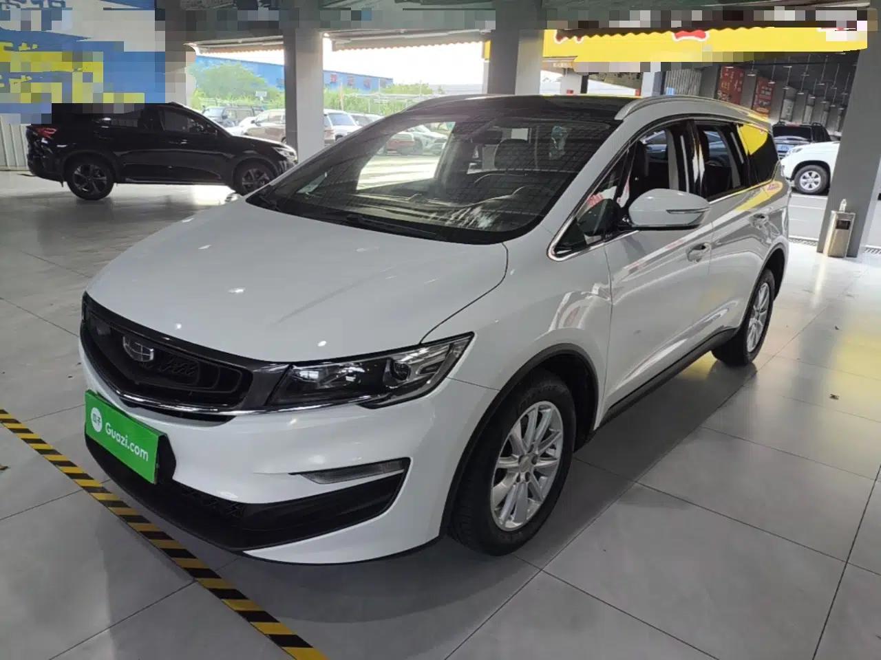 Geely Auto Jiajie 2021 1.8TD DCT Comfort Model — миниатюра 1
