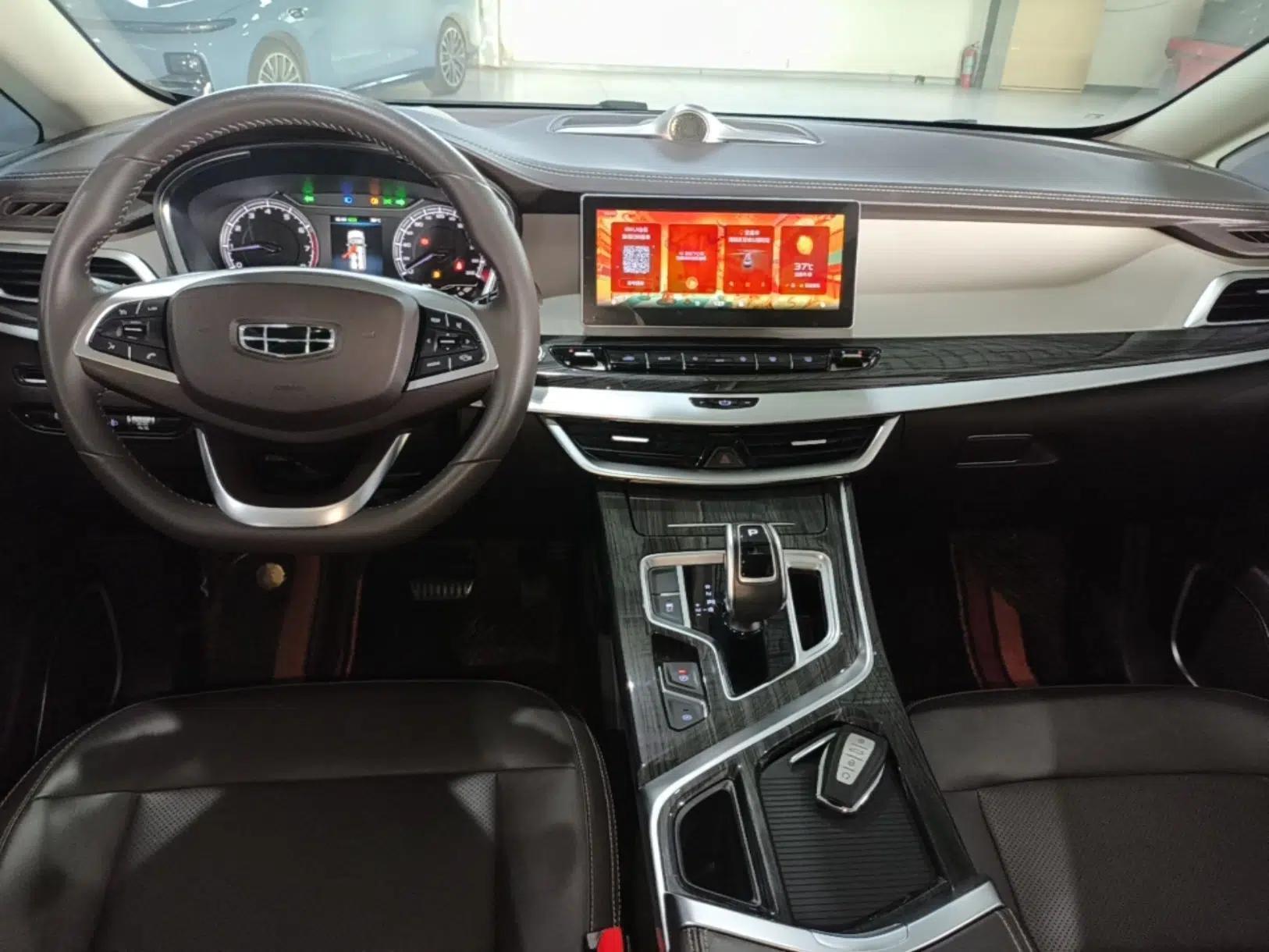 Geely Auto Jiajie 2021 1.8TD DCT Comfort Model — миниатюра 12